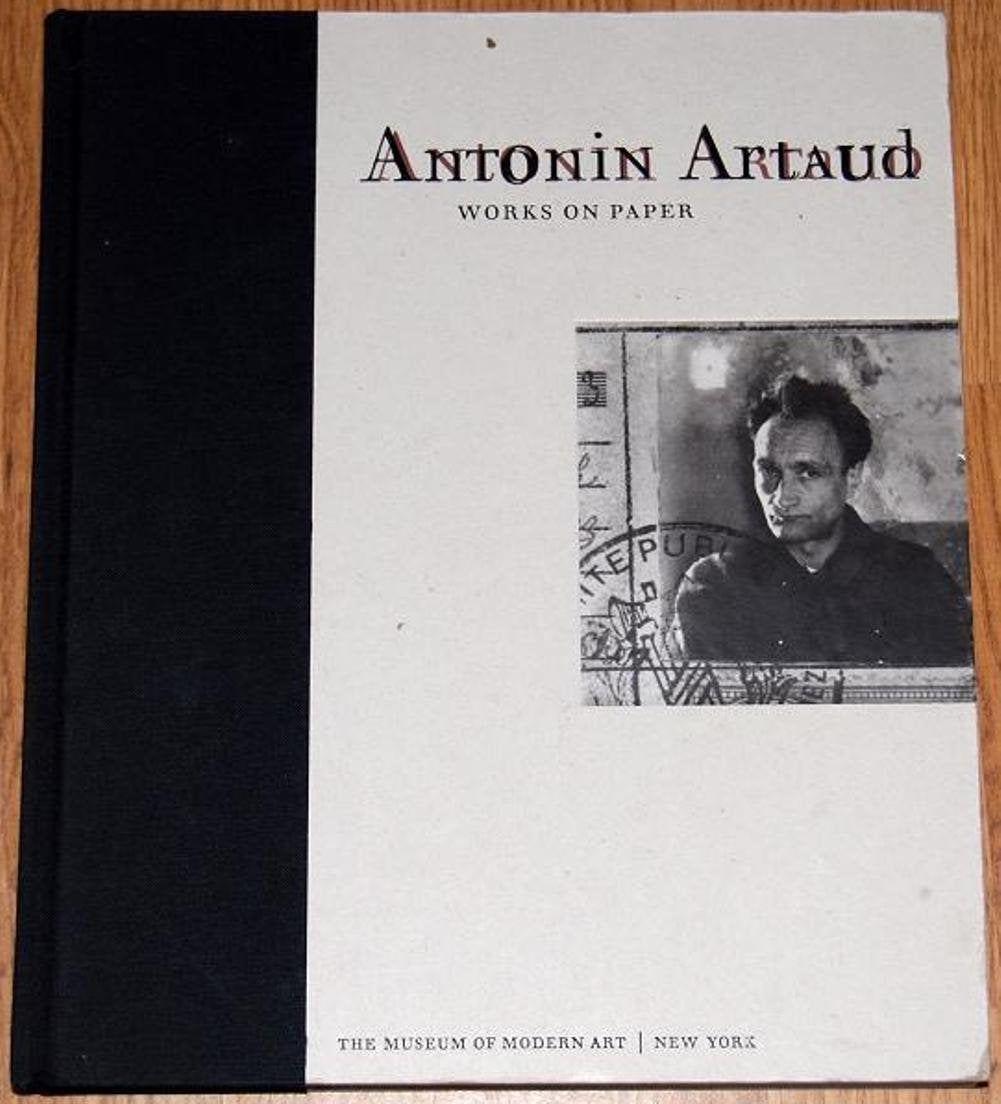 ANTONIN ARTAUD WORKS ON PAPER,Used