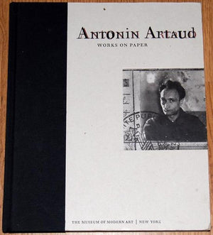 ANTONIN ARTAUD WORKS ON PAPER,Used