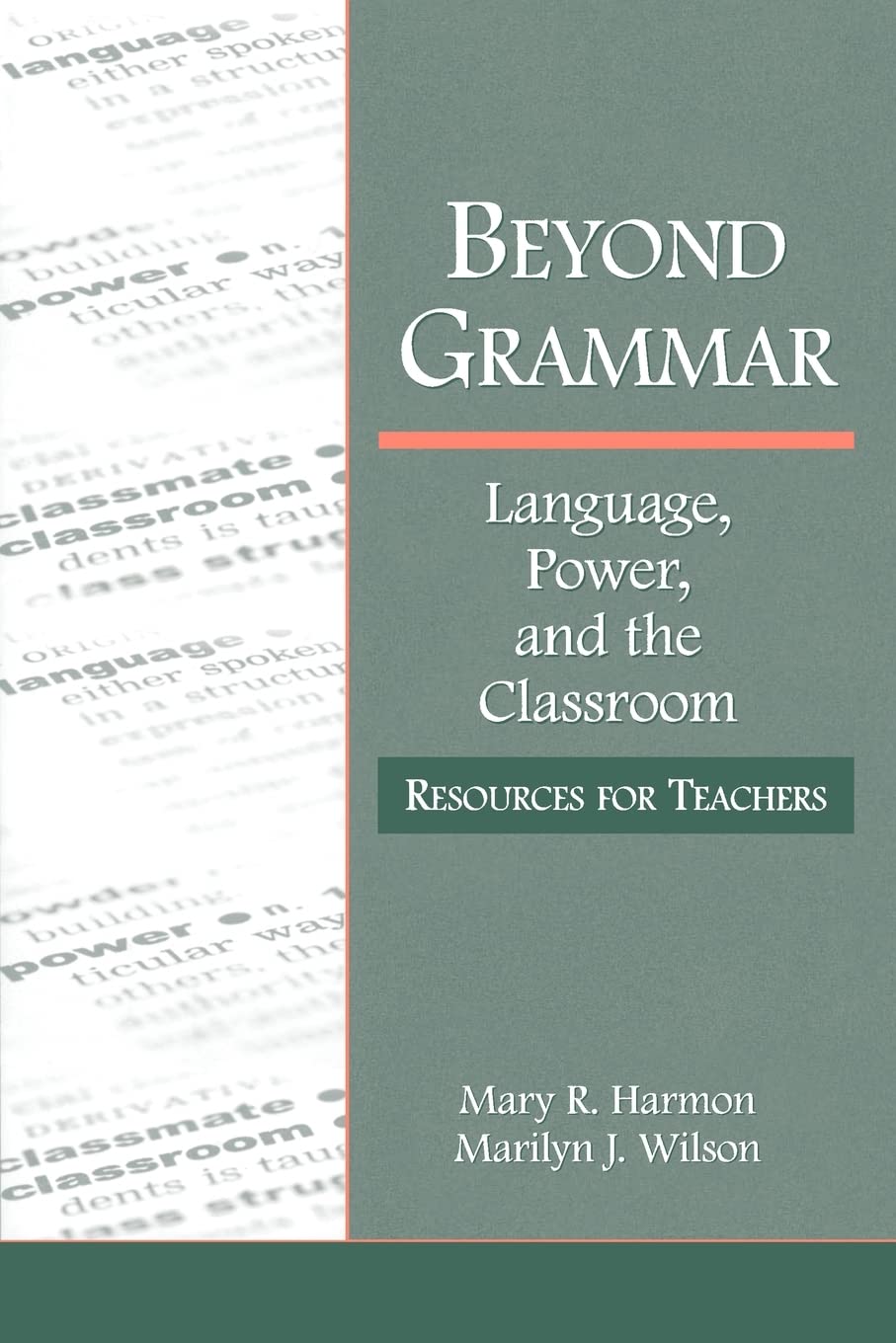 Beyond Grammar: Language, Power, and the Classroom (Language, Culture, and Teaching),Used
