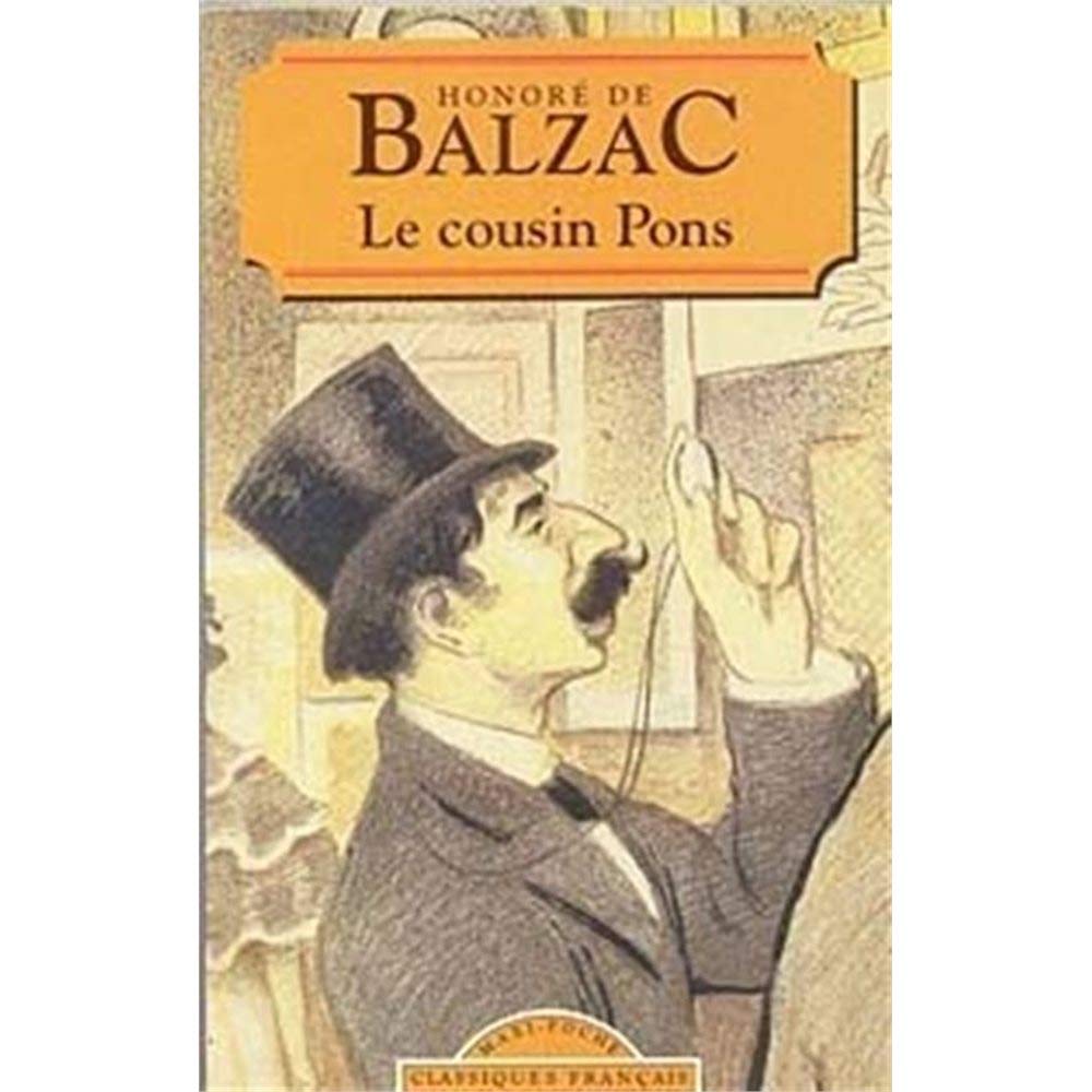 Le Cousin Pons (Classiques Francais) (French Edition),Used