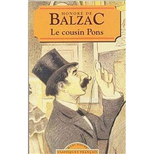 Le Cousin Pons (Classiques Francais) (French Edition),Used