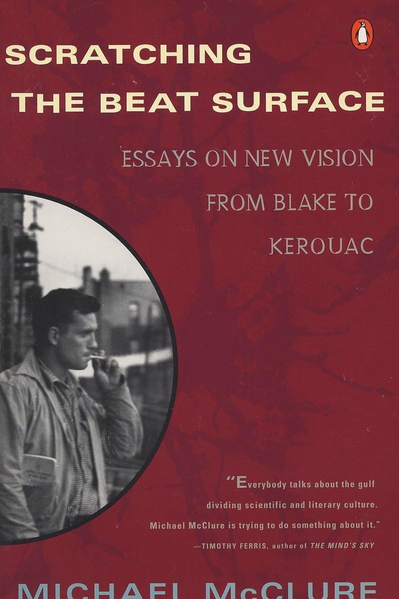 Scratching the Beat Surface: Essays on New Vision from Blake to Kerouac,Used