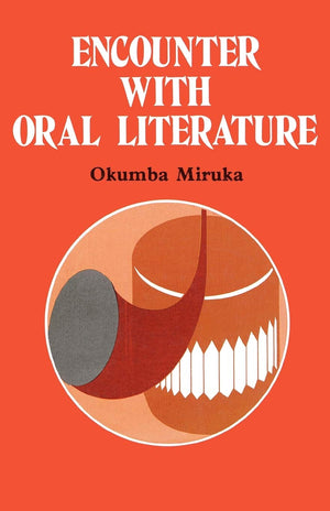 Encounter With Oral Literature,Used