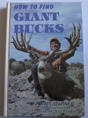 How to Find Giant Bucks,Used