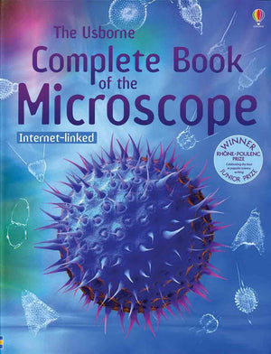 The Usborne Complete Book of the Microscope: InternetLinked,New