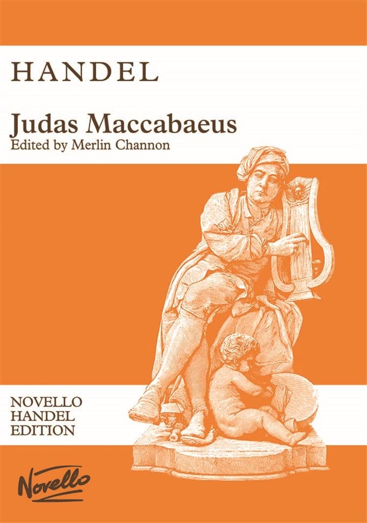 Judas Maccabaeus (New Novello Choral Editions),Used