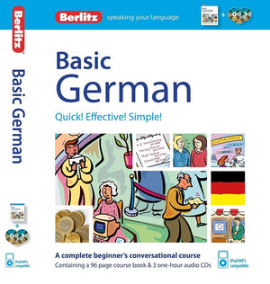 Berlitz Basic German,Used