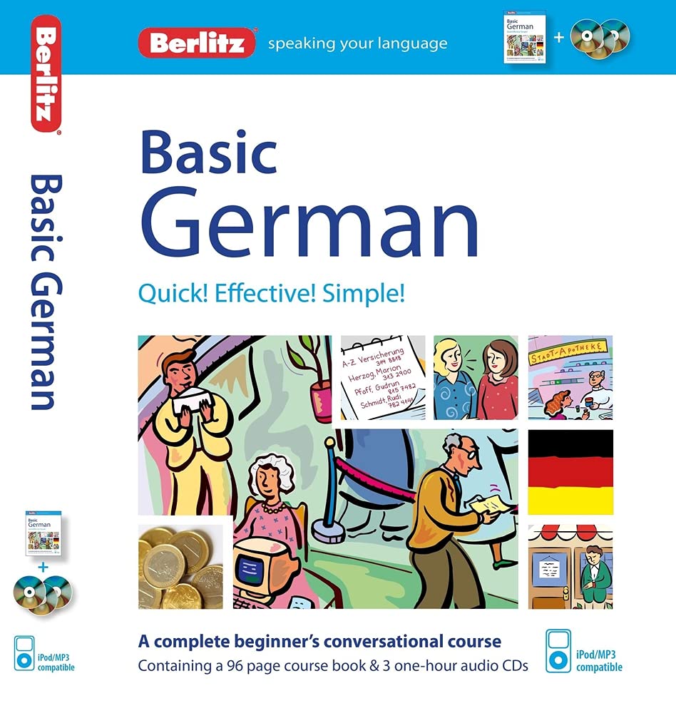 Berlitz Basic German,Used