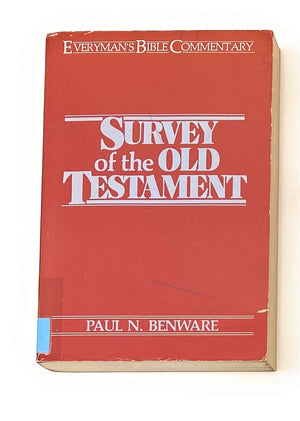 Survey Of The Old Testament (Everyman'S Bible Commentary),Used