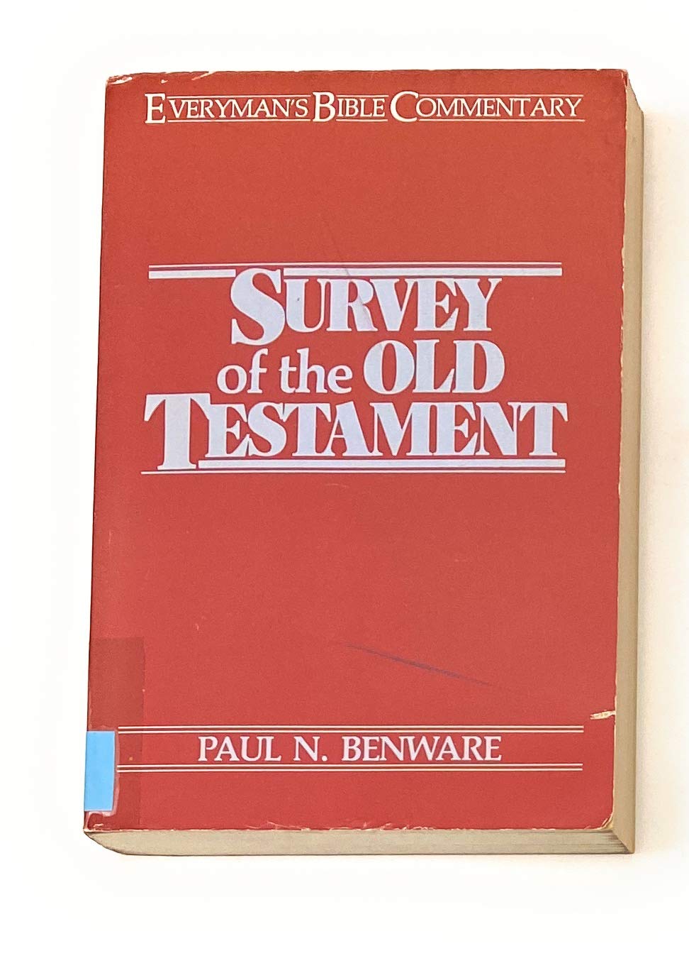 Survey Of The Old Testament (Everyman'S Bible Commentary),Used