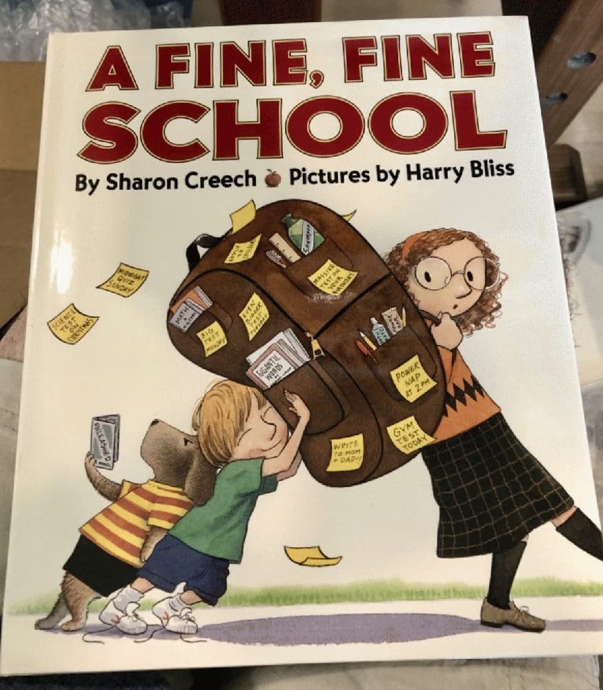 A Fine, Fine School,Used