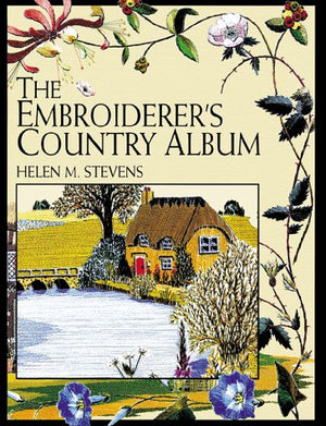 The Embroiderer's Country Album,Used
