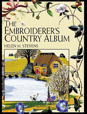 The Embroiderer's Country Album,Used
