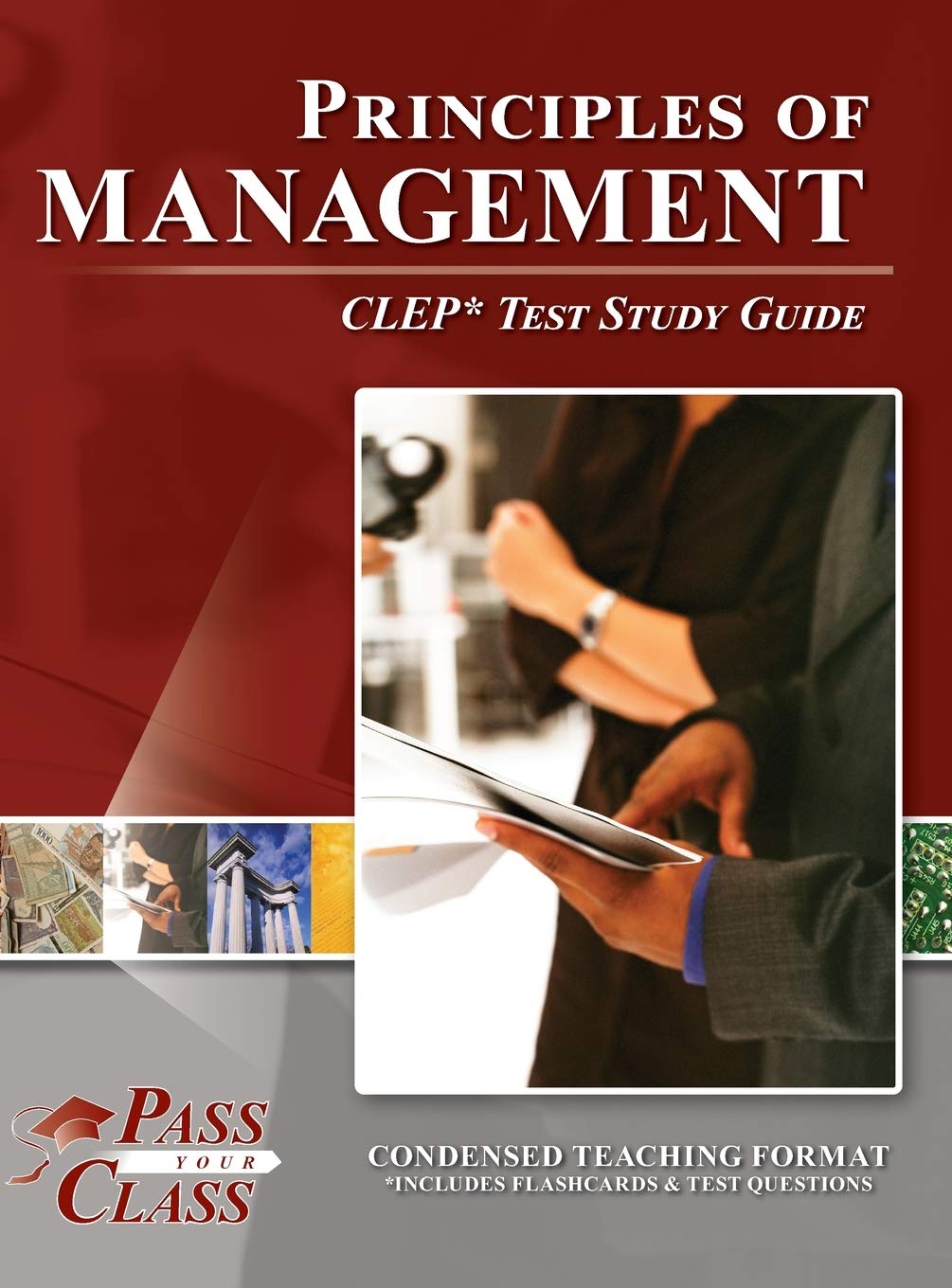 Principles Of Management Clep Test Study Guide,Used