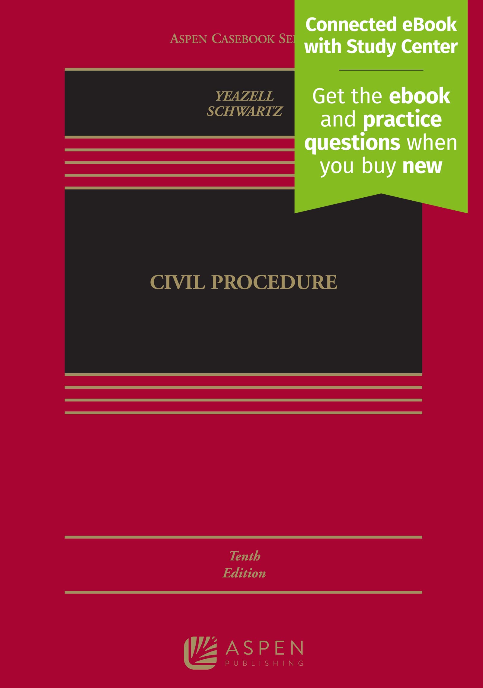 Civil Procedure (Aspen Casebook),Used