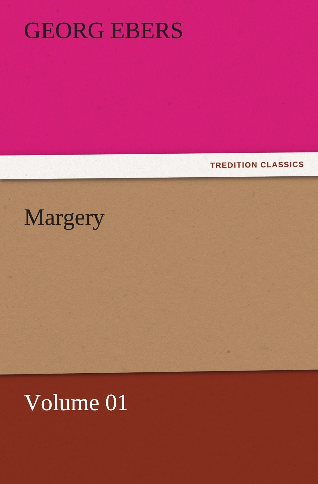 Margery  Volume 01,Used