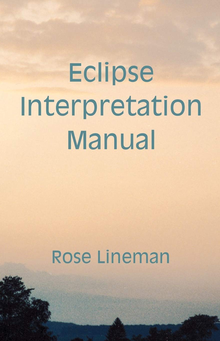Eclipse Interpretation Manual,Used