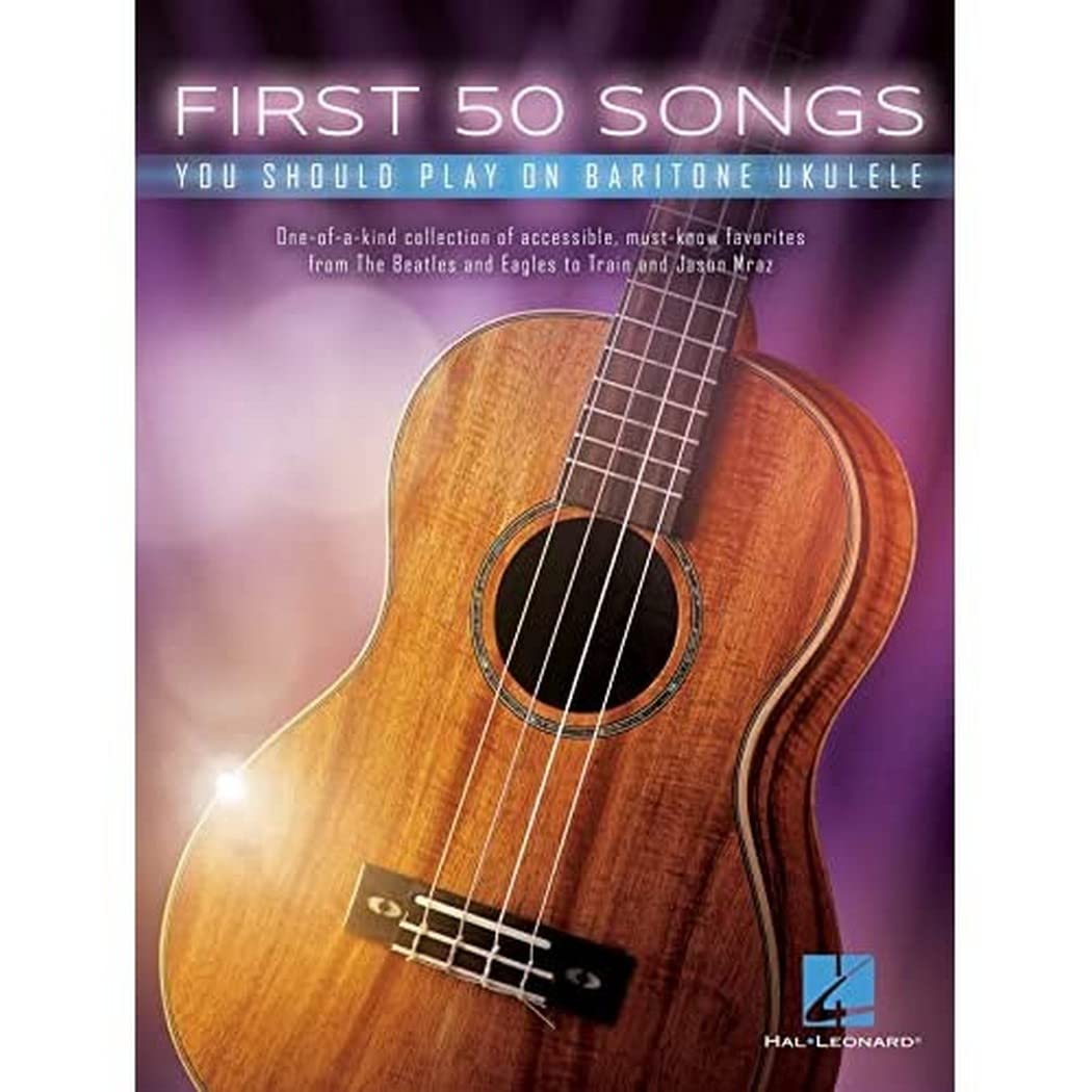 First 50 Songs You Should Play on Baritone Ukulele,Used