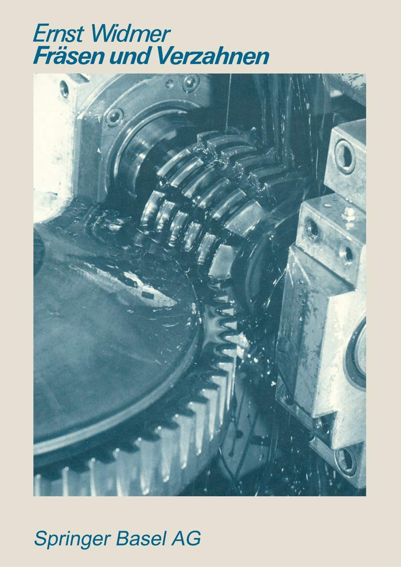 Frsen und Verzahnen (TechnicaReihe) (German Edition),Used