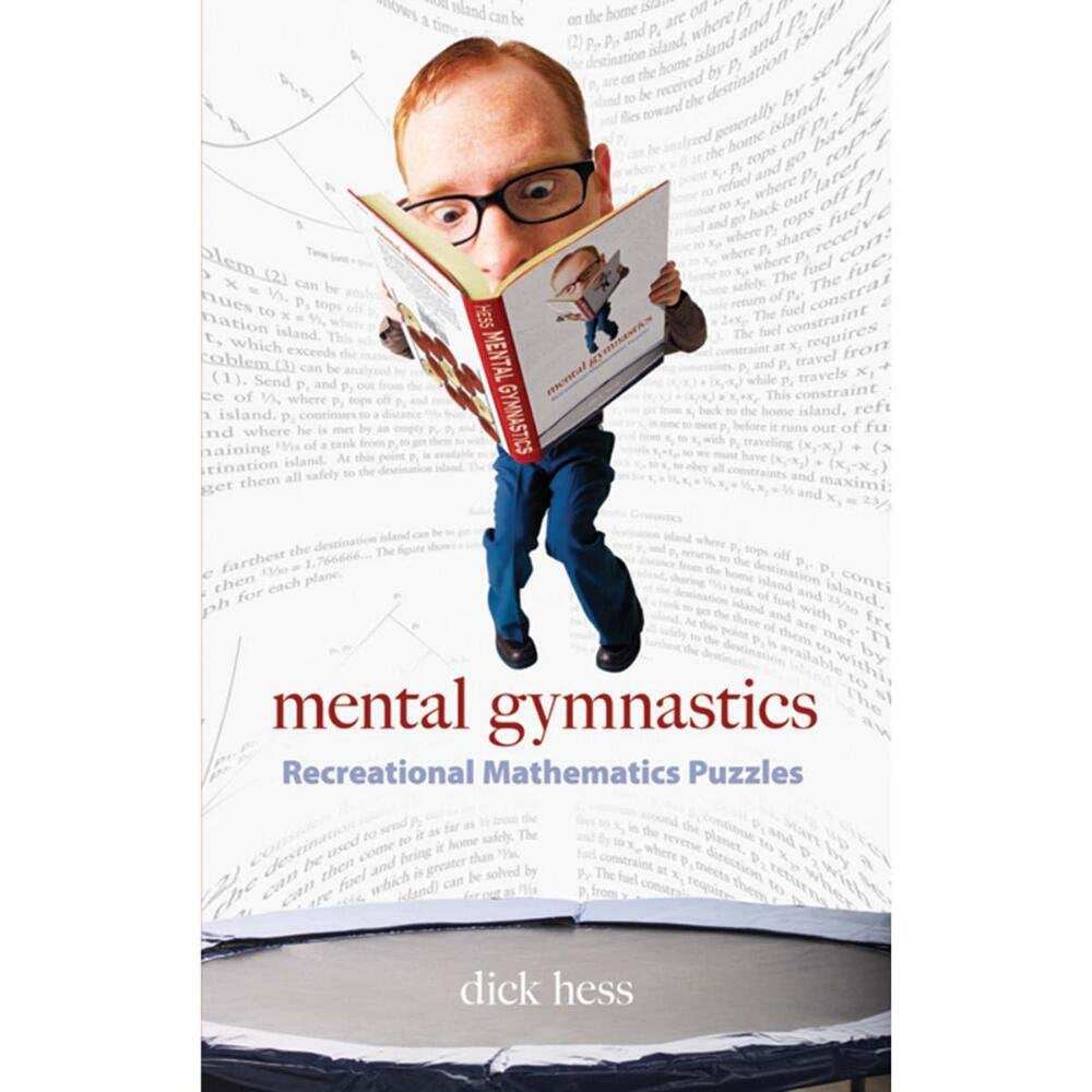 Mental Gymnastics: Recreational Mathematics Puzzles (Dover Recreational Math),Used