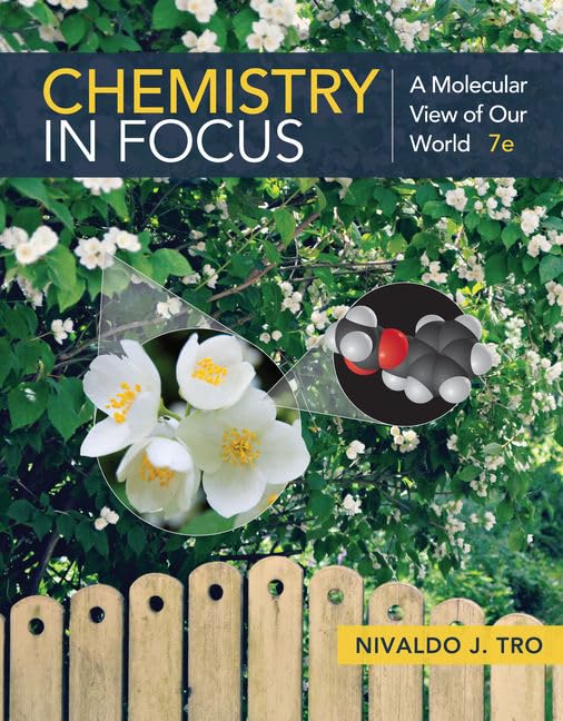 Chemistry In Focus: A Molecular View Of Our World