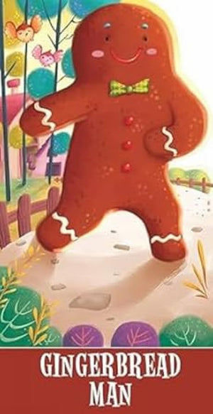 Cutout Books: Gingerbread Man (Fairytales)
