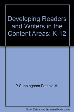 Developing Readers and Writers in the Content Areas: K12,Used