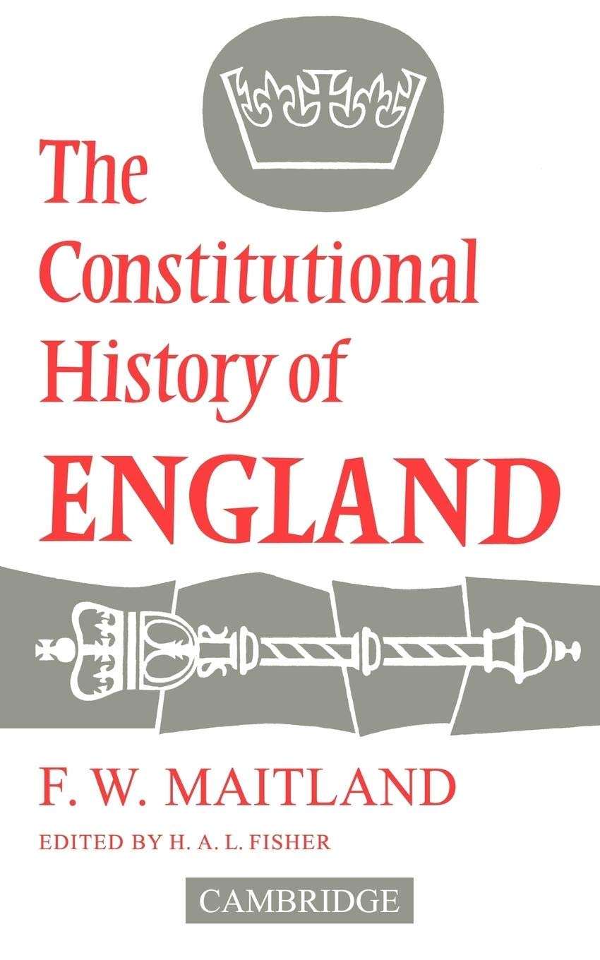 The Constitutional History of England,Used