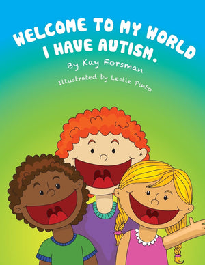 Welcome to my world I have autism,Used