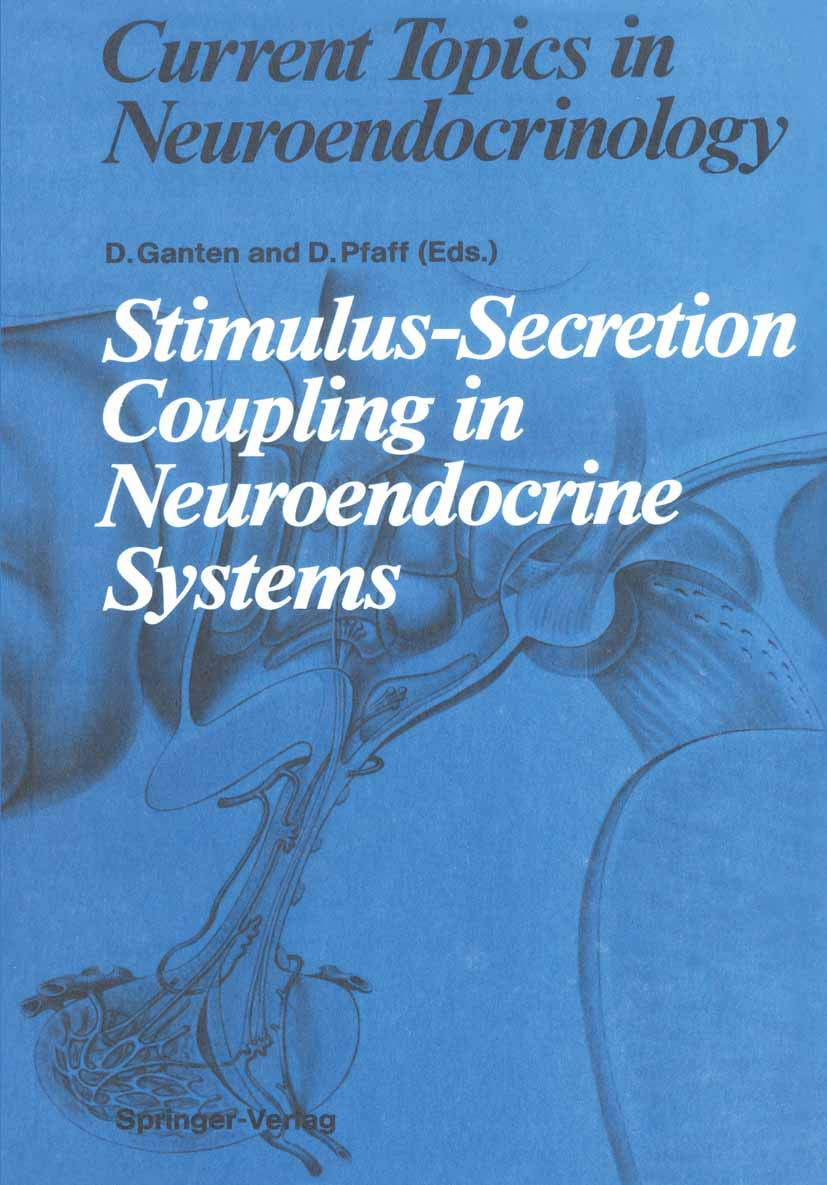 StimulusSecretion Coupling in Neuroendocrine Systems (Current Topics in Neuroendocrinology, 9),Used