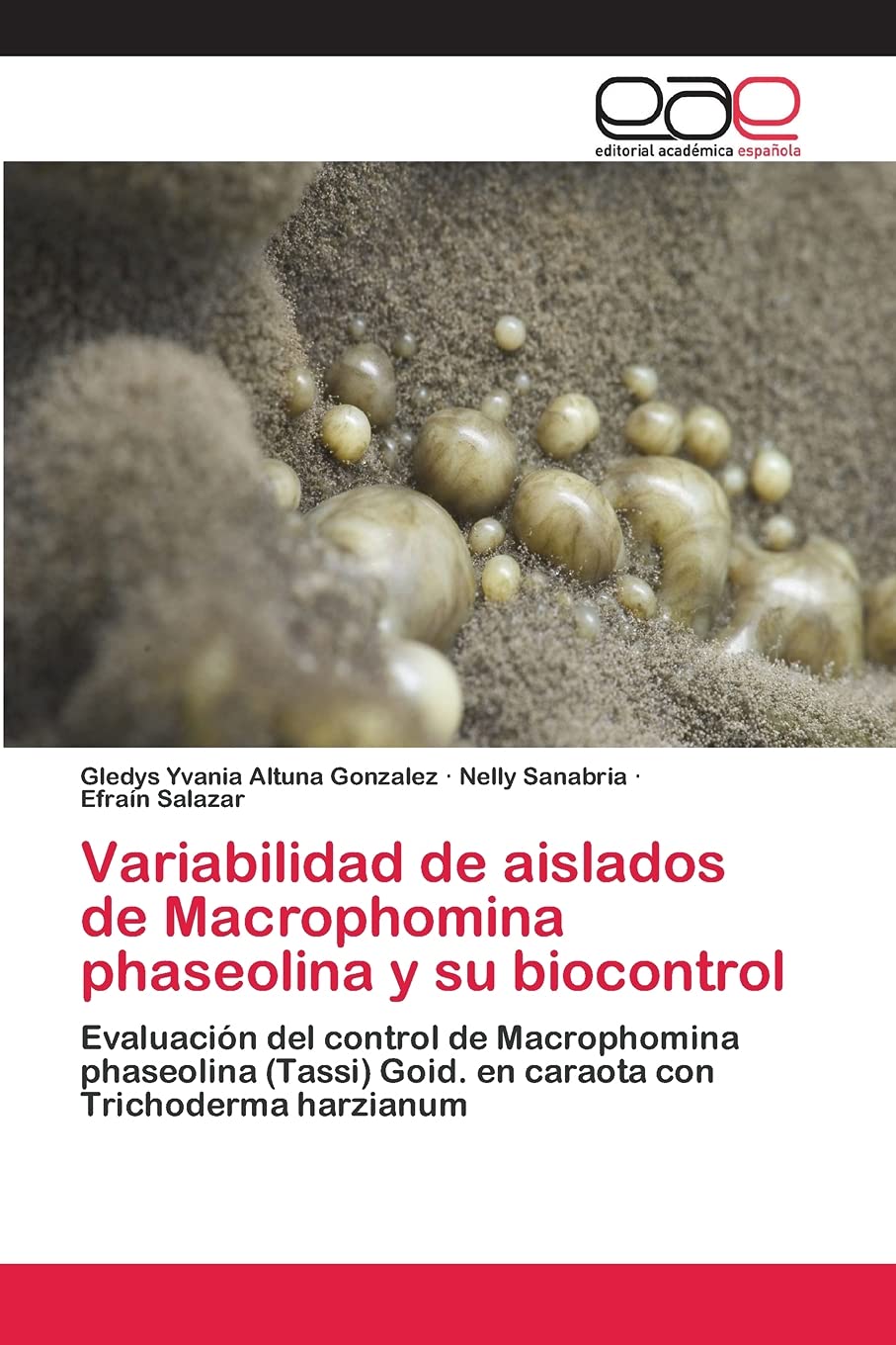 Variabilidad de aislados de Macrophomina phaseolina y su biocontrol: Evaluacin del control de Macrophomina phaseolina (Tassi) ,Used