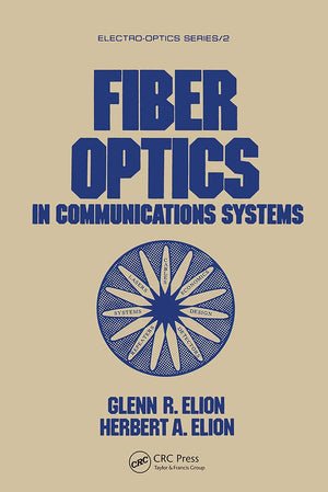 Fiber Optics In Communications Systems (Electrooptics),Used
