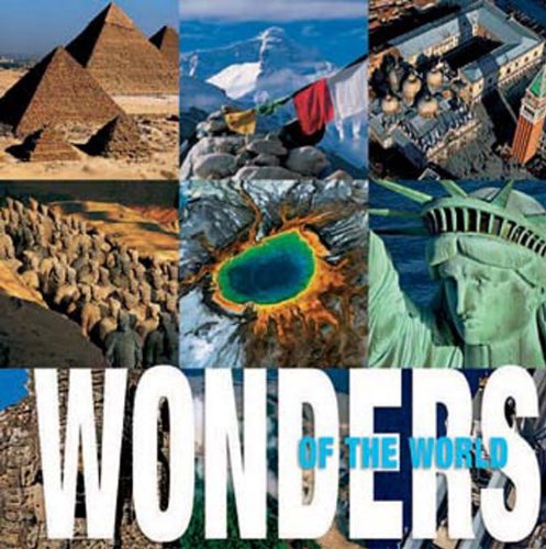 Wonders Of The World (Cubebook),Used