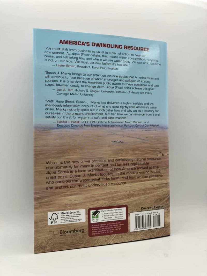 Aqua Shock: The Water Crisis in America,Used