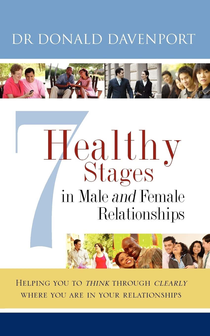 7 Healthy Stages in Male and Female Relationships,Used