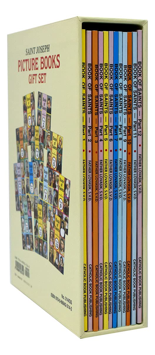 Book of Saints Gift Set (Books 112) [Paperback] Lovasik, Lawrence G,New