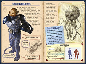 Doctor Who: The Dangerous Book of Monsters,Used