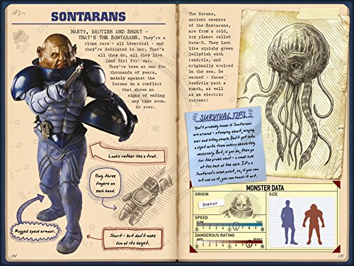 Doctor Who: The Dangerous Book of Monsters,Used