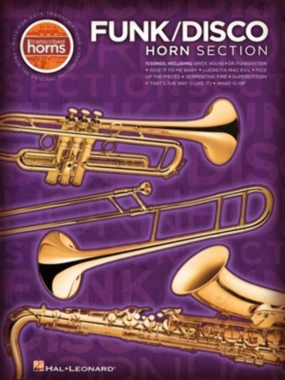Funk/Disco Horn Section: Transcribed Horns,Used