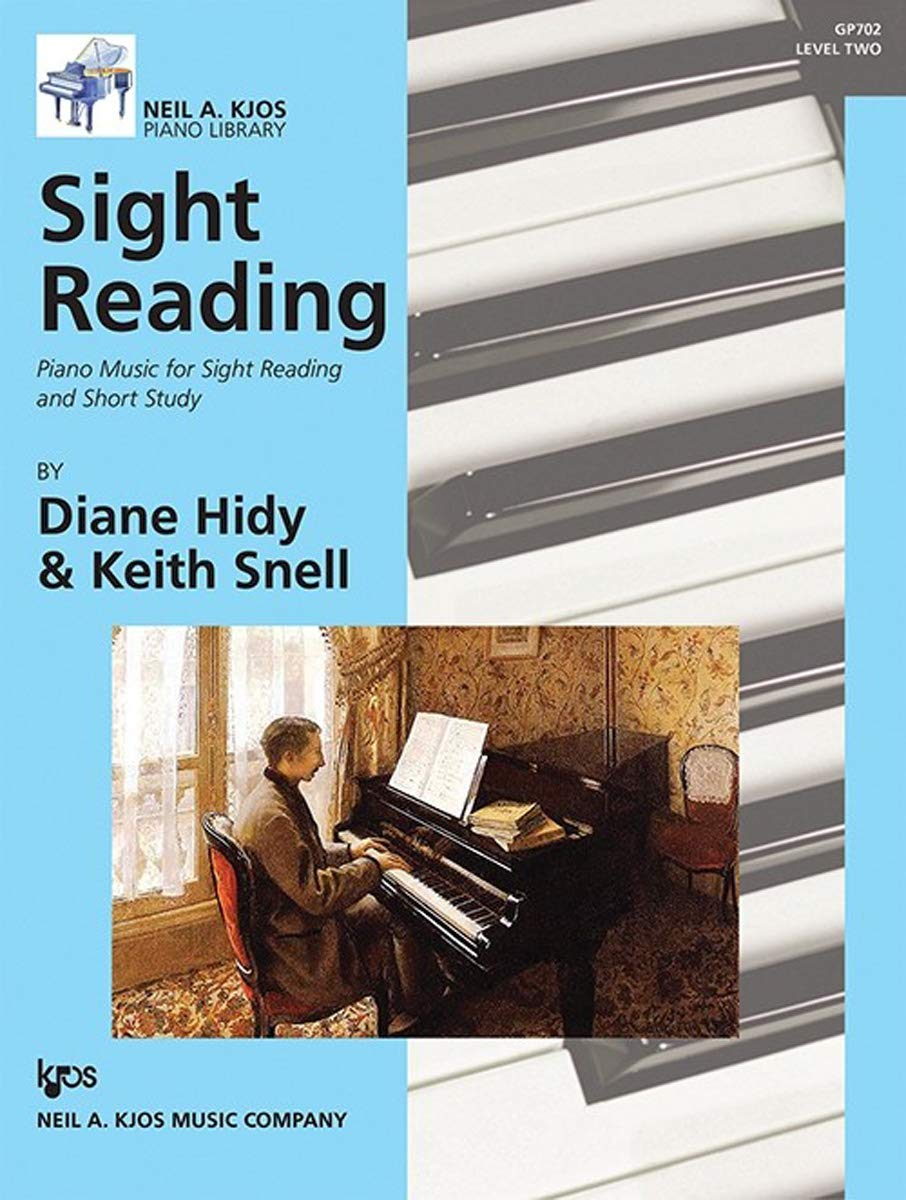 GP702  Sight Reading  Diane Hidy  Level 2,Used