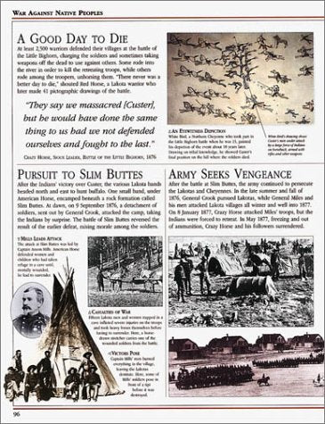 Native Americans: A History In Pictures,New