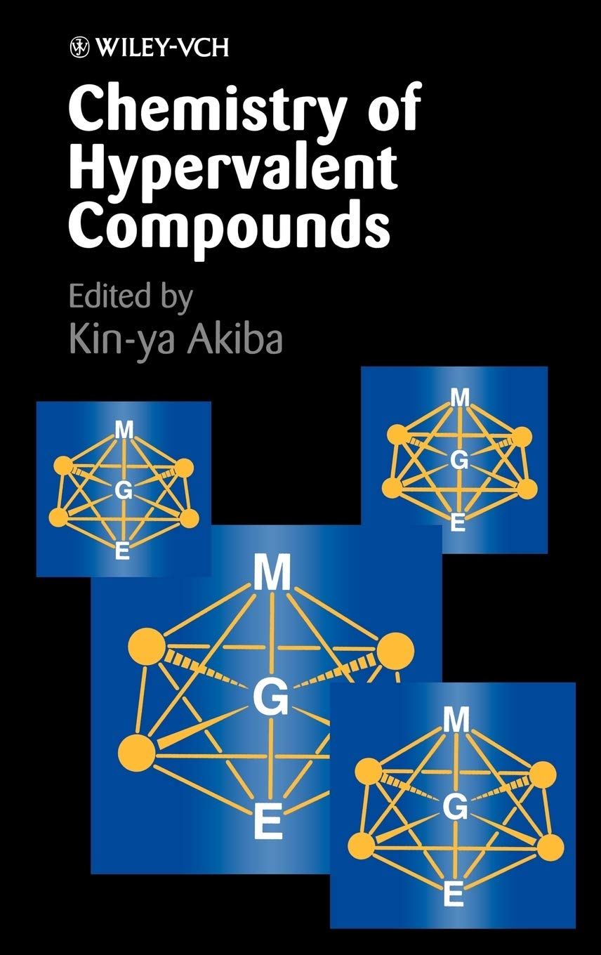 Chemistry Of Hypervalent Compounds,New