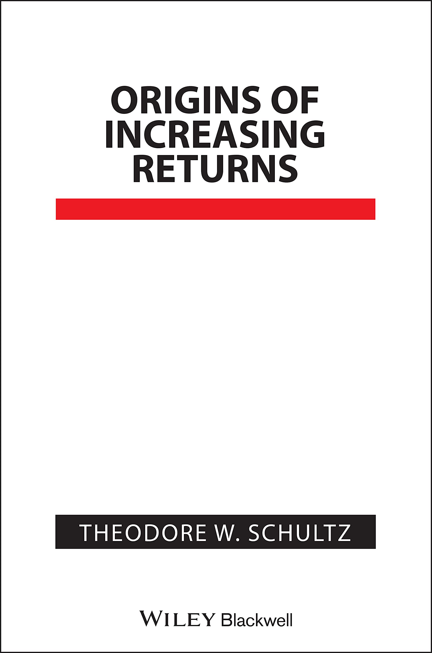 Origins of Increasing Returns,Used