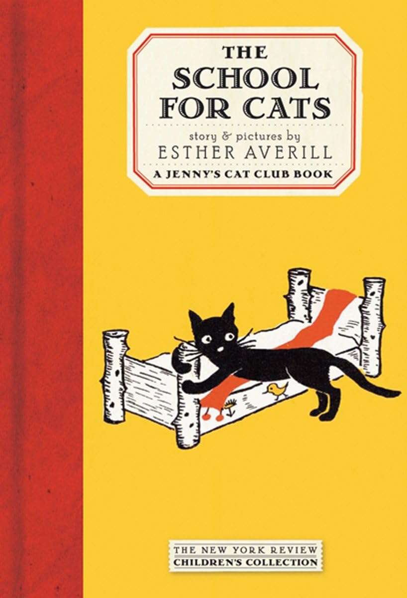 The School For Cats (Jenny'S Cat Club),New