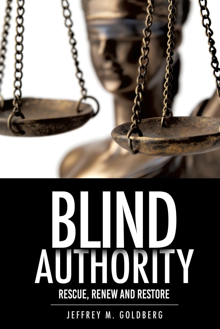 Blind Authority: Rescue, Renew And Restore,Used