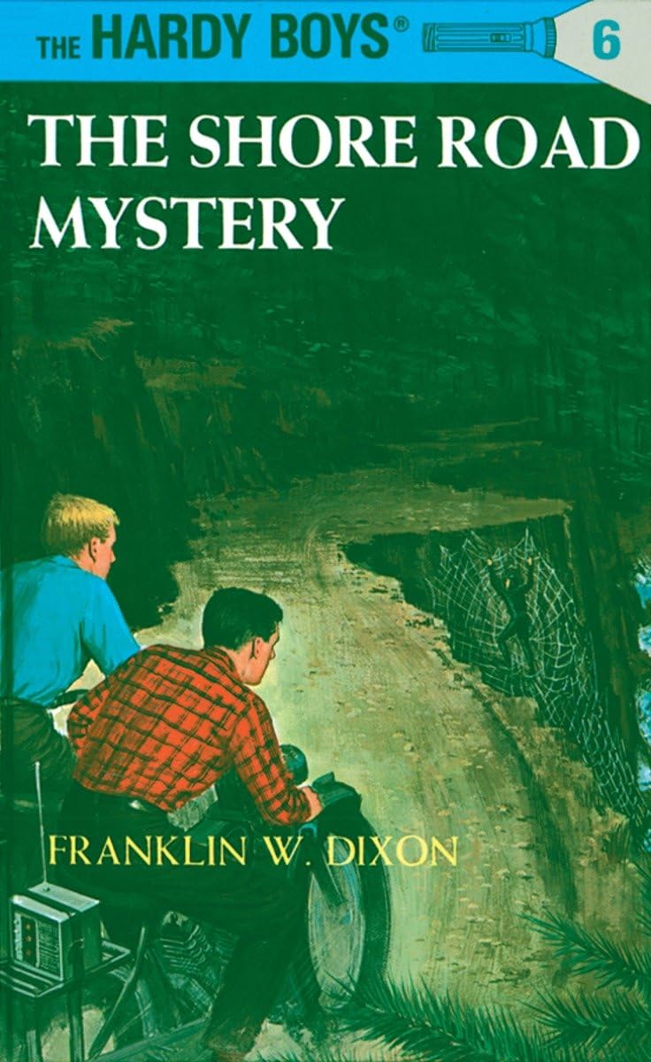 The Shore Road Mystery (Hardy Boys #6),Used