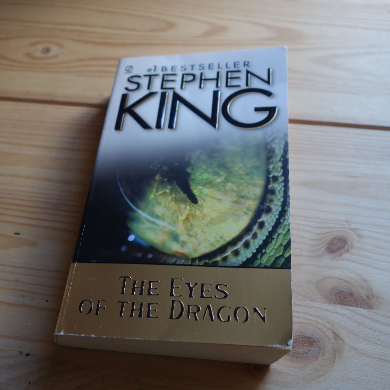 The Eyes of the Dragon,Used
