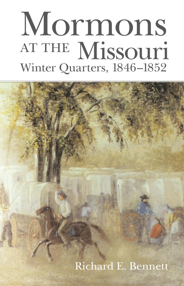 Mormons At The Missouri, Winter Quarters, 18461852,Used