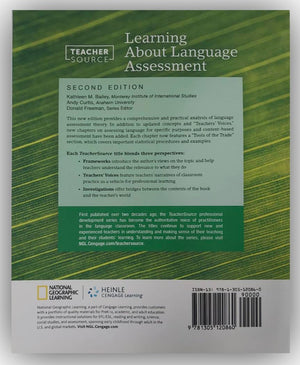 Learning About Language Assessment (TeacherSource),New