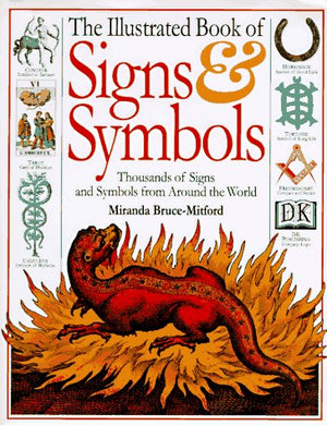 Illustrated Book Of Signs & Symbols,New